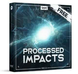 Boom Library Processed Impacts [FREE] 史诗运动冲击撞击破坏音效库