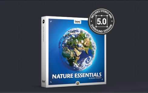 Boom Library Nature Essentials WAV 大自然环境音效