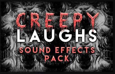 Creepy Laugh Sound Effects + 10 Evil Laughs 恐怖邪恶笑声音效