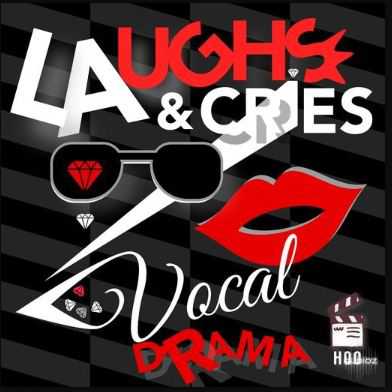 HQO Laughs and Cries Vocal Drama WAV 笑声与哭声音效
