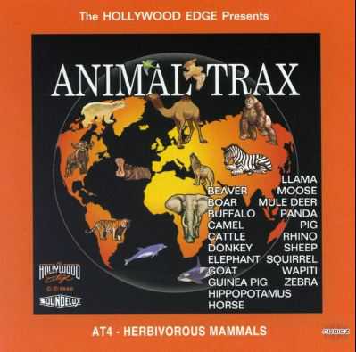 Hollywood Edge Animal Trax Disc 动物叫声音效