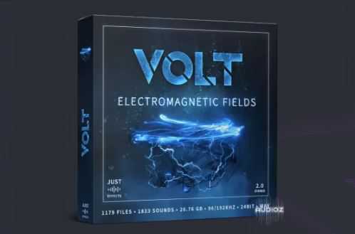 Just Sound Effects VOLT Electromagnetic Fields WAV 人类技术和机器\电磁场音效库