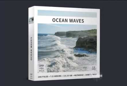 Just Sound Effects Ocean Waves WAV 2023 FULL 海洋动态、海浪音效库