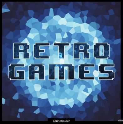 Soundholder Retro Games WAV 8Bit 怀旧复古游戏FX音效库