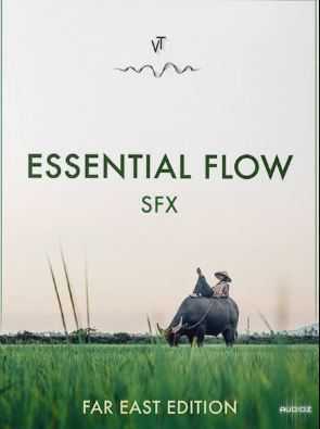 Visual Tone Essential Flow SFX Far East Edition [WAV] 远东乐器和环境音效库
