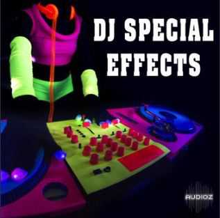Sound Ideas DJ Special Effects WAV FLAC DJ特效音效库