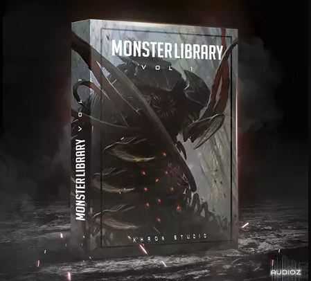 Khron Studio Monster Library Vol 1 WAV 怪物图书馆音效库第一卷