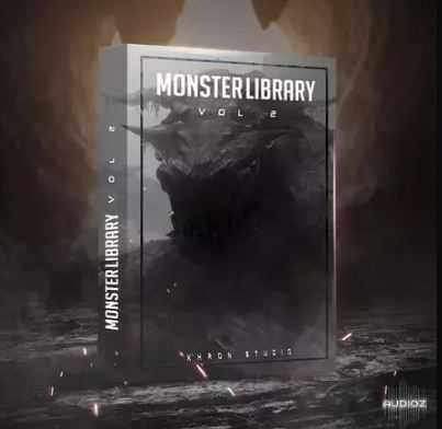 Khron Studio Monster Library Vol 2 WAV 怪物图书馆音效库第二卷