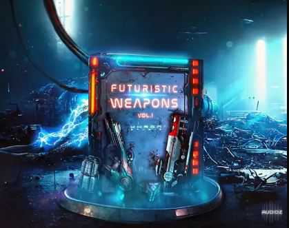 Khron Studio Futuristic Weapons Vol 1 WAV 未来武器音效库