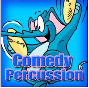 Hot Ideas Comedy Percussion Sound Effects WAV 卡通动画音效库
