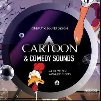 Audio Masters Cartoon and Comedy Sound WAV AiFF 卡通动画音效库