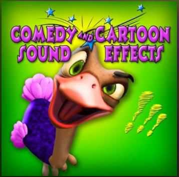Dr. Sound FX Comedy and Cartoon Sound Effects WAV 卡通动画音效库