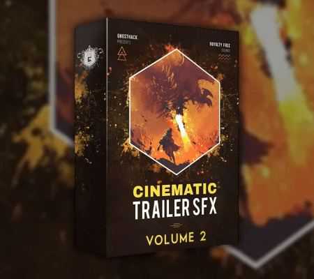 Ghosthack Cinematic Trailer SFX Volume 2 电影预告片音效库