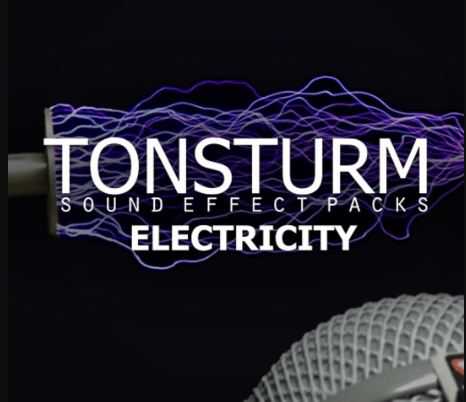 Tonsturm 02 Electricity 192 kHz WAV 高压电流音效采样包