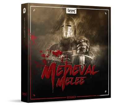 Boom Library Medieval Melee Designed WAV 战争 战斗 打斗 碰撞音效库