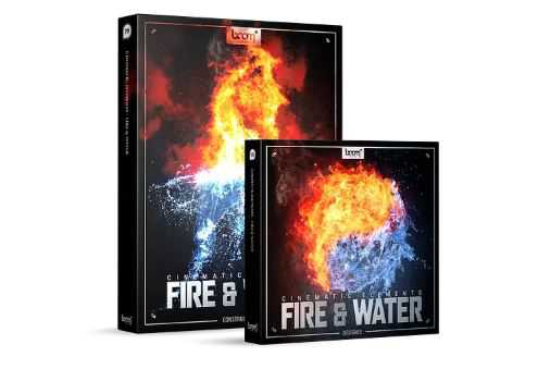 Boom Library Cinematic Elements Fire and Water Bundle WAV 火与水音效库