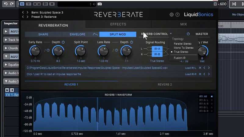 LiquidSonics Reverberate 脉冲响应混响