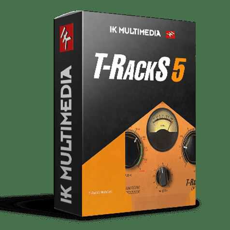 IK Multimedia T-RackS 5 Complete v5 恐龙混音和母带处理