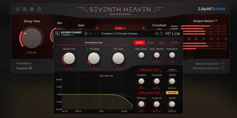 LiquidSonics Seventh Heaven Professional 第七天堂专业混响