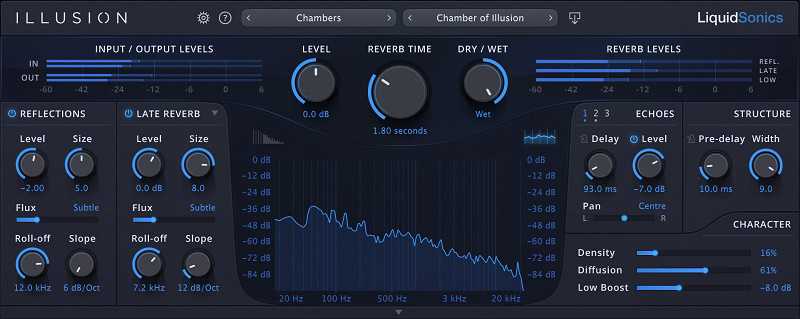 LiquidSonics Illusion 幻象混响