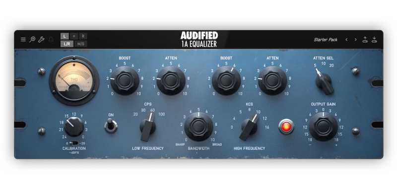 Audified 1A Equalizer v1.0.0 EQ均衡器