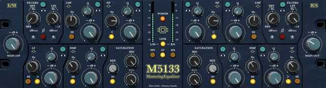 Kiive Audio M5133 Mastering Equalizer 母带EQ均衡器