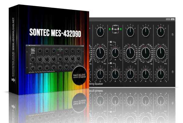 Make Believe Studios Sontec MES-432D9D EQ均衡器