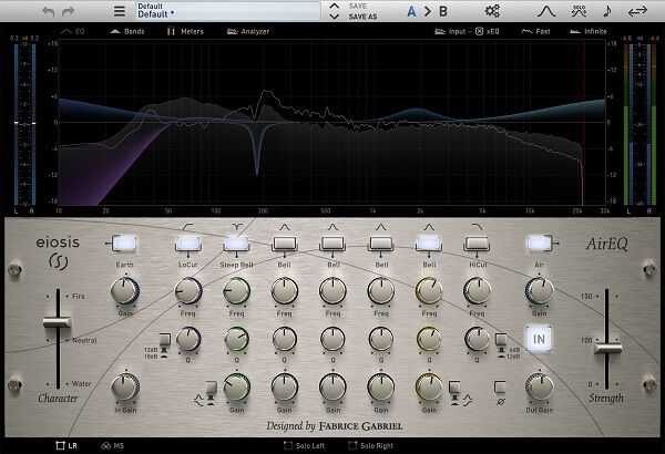 Slate Digital & Eiosis AirEQ v1.2.6.0 母帶EQ均衡器