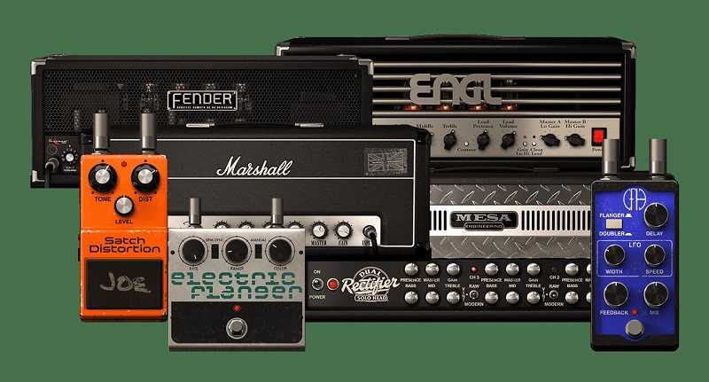 IK Multimedia AmpliTube 5 Complete  吉他贝斯效果器