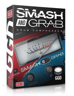 GetGood Drums - Smash and Grab v2.3.4 鼓压缩机