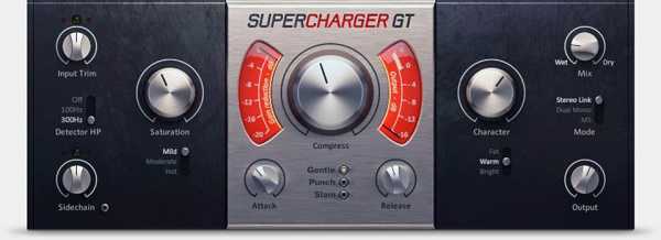 Native Instruments - Supercharger GT 胆管压缩效果器