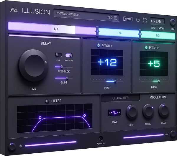 Cymatics Illusion 幻象延迟