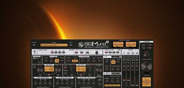 D16 Group - Sigmund 2 v2.0.0 西格蒙德延迟