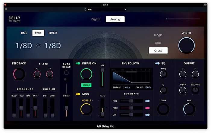 Air Music Technology - AIR Delay Pro 高品质延迟