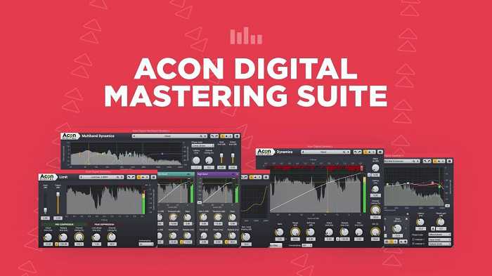 Acon Digital Mix And Mastering Suite 母带混音效果包