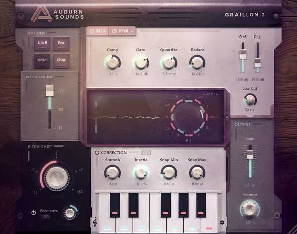 Auburn Sounds Graillon v3.0.0 人声处理神器