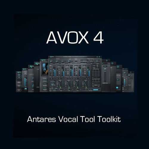 Antares AVOX bundle v4.3.0 人声处理合集