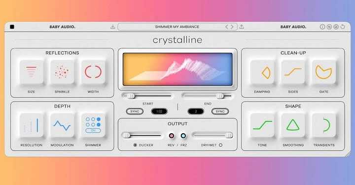 BABY Audio - Crystalline 现代混响