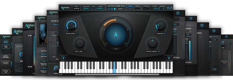Antares Auto Tune Unlimited 音高校正与人声效果