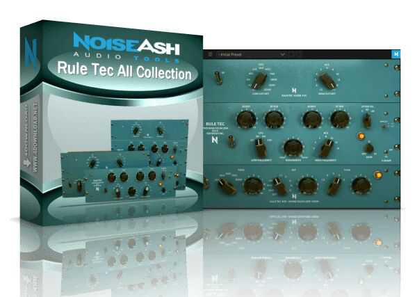 NoiseAsh Audio - Rule Tec All Collection EQ均衡器