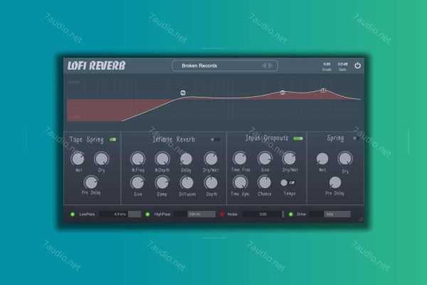 Clark Audio Lofi Reverb v1.0.2 梦幻复古混响