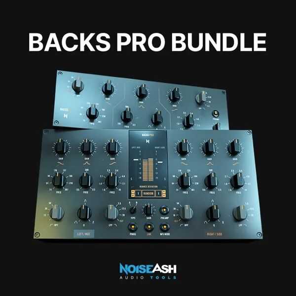 NoiseAsh Audio - Backs Pro Bundle EQ均衡器