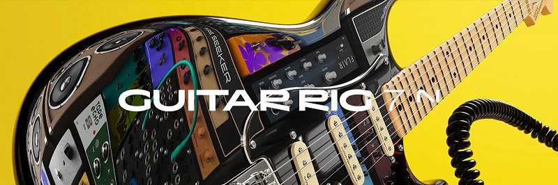 Native Instruments - Guitar Rig 7 吉他贝斯效果器