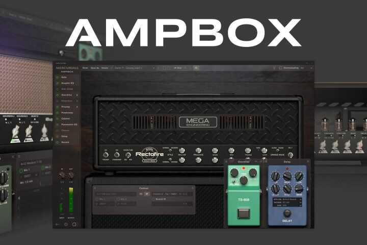 Mercuriall Audio - AMPBOX v1.5.0 吉他放大器