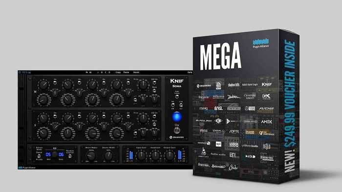 Plugin Alliance & Knif Audio Soma 电子管均衡器