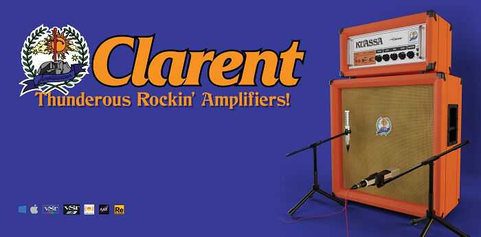 Kuassa Amplifikation Clarent 吉他音箱模拟器