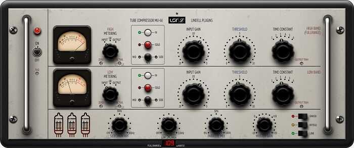 Plugin Alliance - Lindell MU-66 电子管限制器