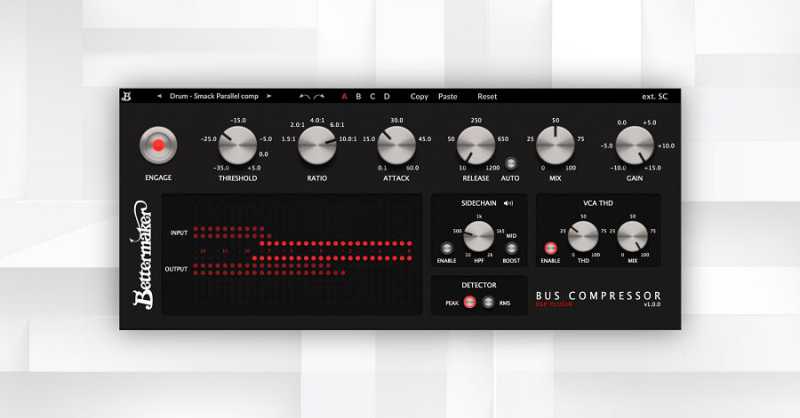 Plugin Alliance Bettermaker Bus Compressor 巴斯压缩机
