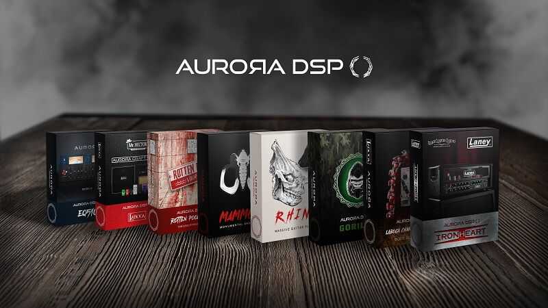 Aurora DSP Everything Bundle 系列效果器合集