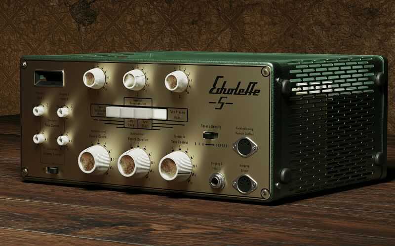 Korneff Audio - Echoleffe Tape Delay 磁带延迟